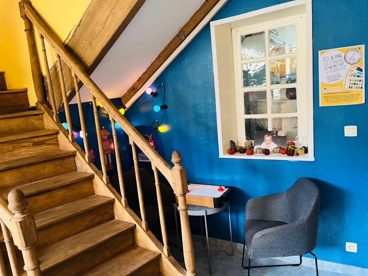 Chez Mimie Les Hotes 퐁트브로 라베이 외부 사진