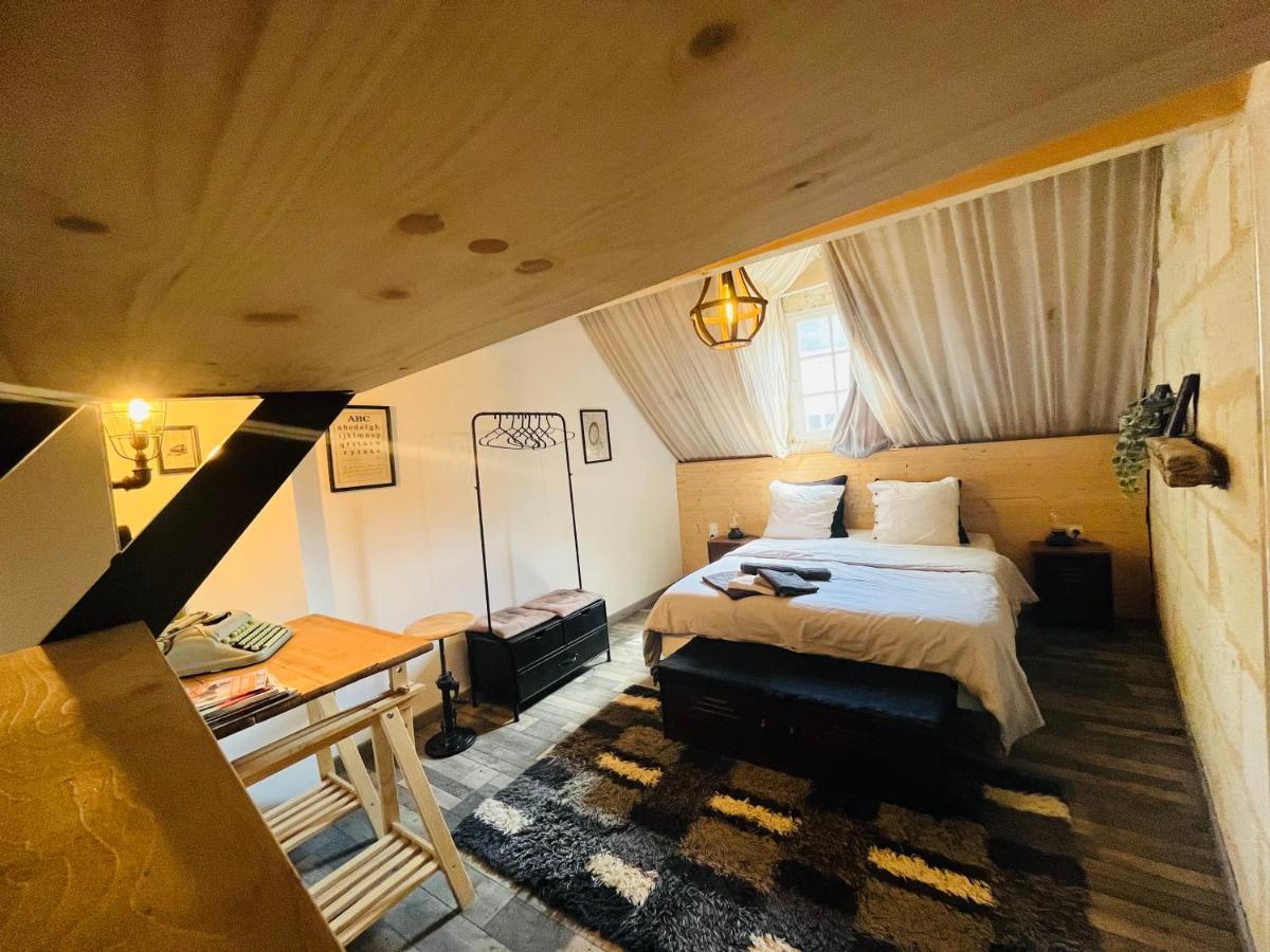 Chez Mimie Les Hotes 퐁트브로 라베이 외부 사진